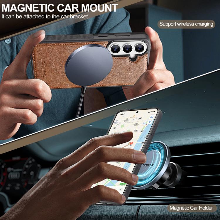 For Samsung Galaxy A57 5G LC.IMEEKE Magsafe Phone Case