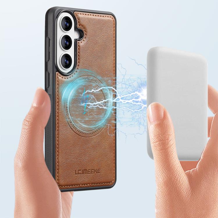 For Samsung Galaxy A57 5G LC.IMEEKE Magsafe Phone Case