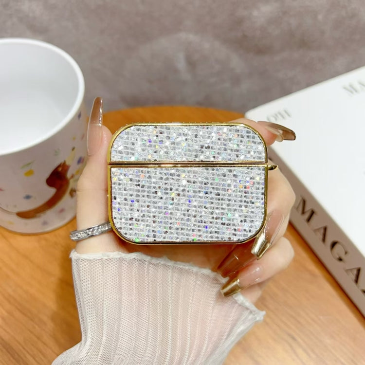 For AirPods Pro 2 Glitter Wireless Earbuds Box Protective Case