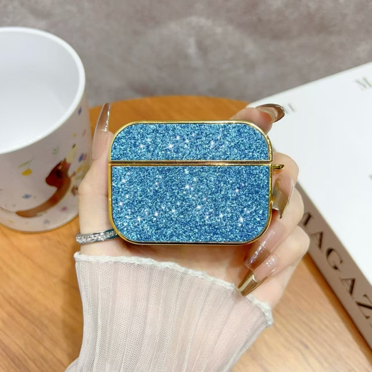 For AirPods Pro 2 Glitter Wireless Earbuds Box Protective Case