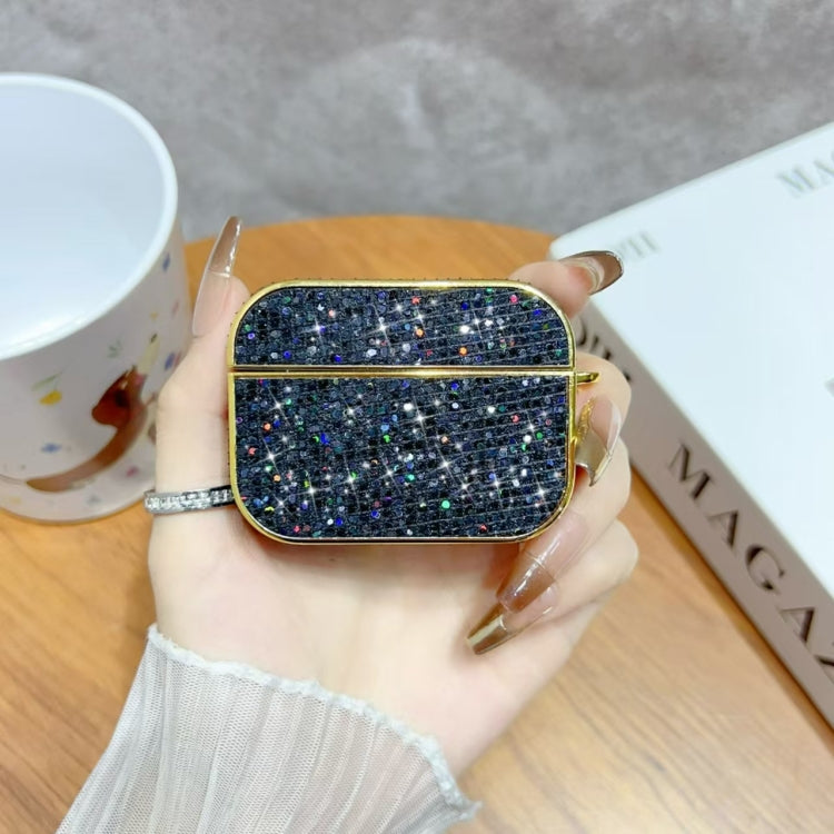 For AirPods 3 Glitter Wireless Earbuds Box Protective Case