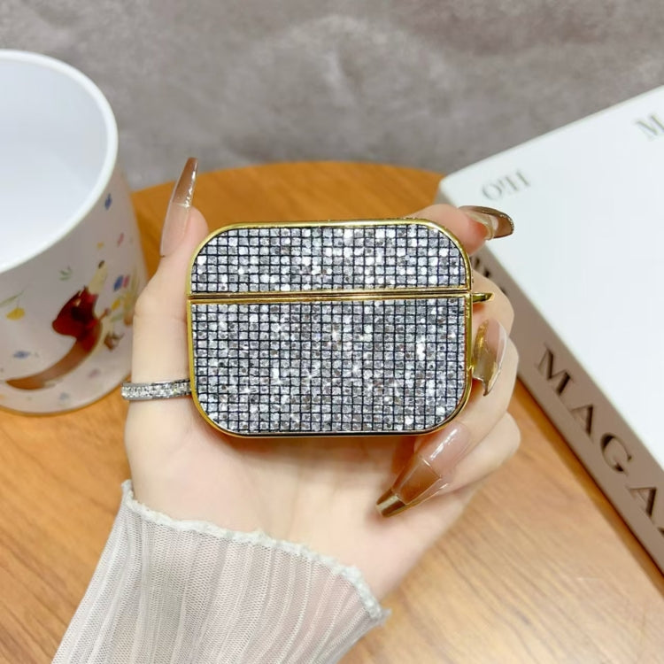 For AirPods 3 Glitter Wireless Earbuds Box Protective Case