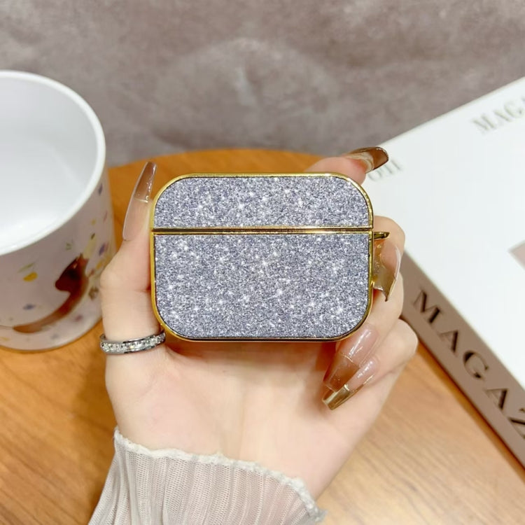 For AirPods 3 Glitter Wireless Earbuds Box Protective Case
