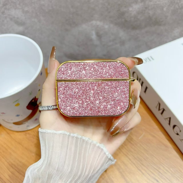 For AirPods 3 Glitter Wireless Earbuds Box Protective Case