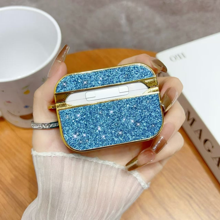 For AirPods Pro 2 Glitter Wireless Earbuds Box Protective Case