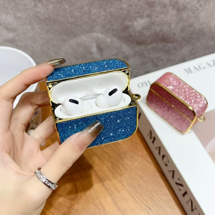 For AirPods Pro 2 Glitter Wireless Earbuds Box Protective Case