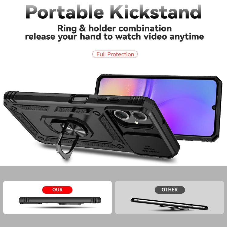 For Samsung Galaxy A06 4G Sliding Camshield Holder Phone Case