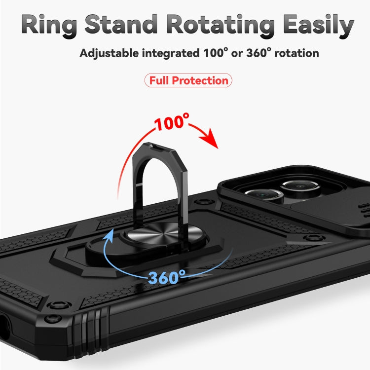 For Samsung Galaxy A06 4G Sliding Camshield Holder Phone Case