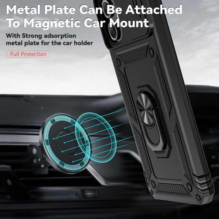 For Samsung Galaxy A06 4G Sliding Camshield Holder Phone Case