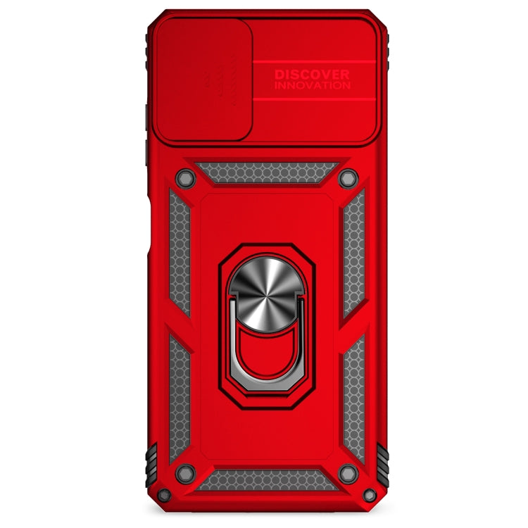 For Samsung Galaxy A06 4G Sliding Camshield Holder Phone Case
