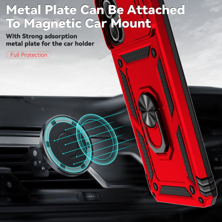 For Samsung Galaxy A06 4G Sliding Camshield Holder Phone Case