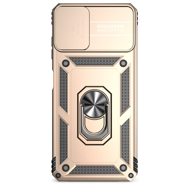 For Samsung Galaxy A06 4G Sliding Camshield Holder Phone Case
