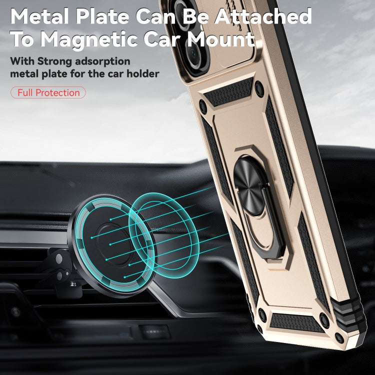 For Samsung Galaxy A06 4G Sliding Camshield Holder Phone Case