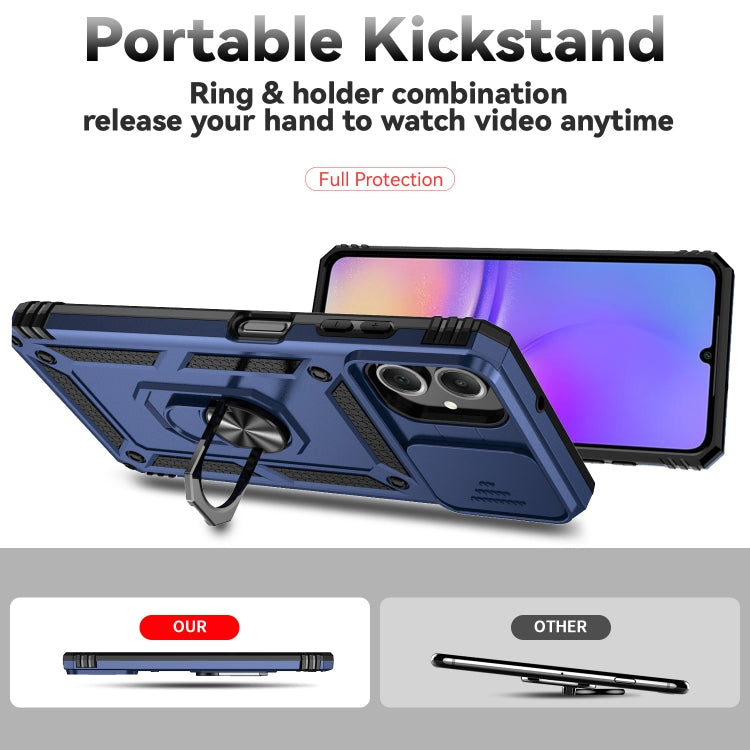 For Samsung Galaxy A06 4G Sliding Camshield Holder Phone Case