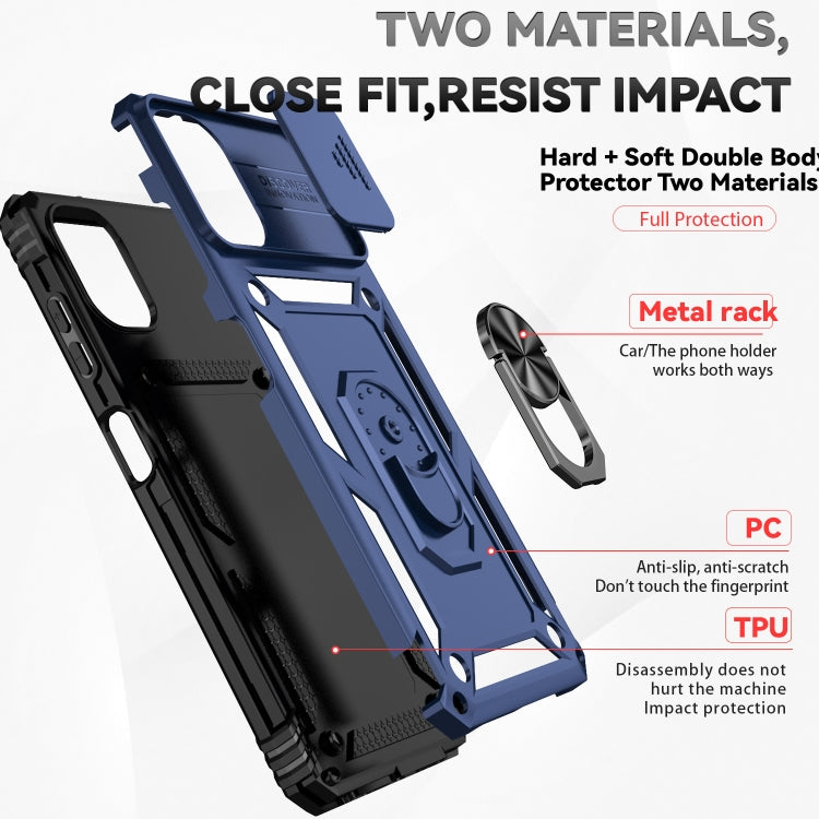 For Samsung Galaxy A06 4G Sliding Camshield Holder Phone Case