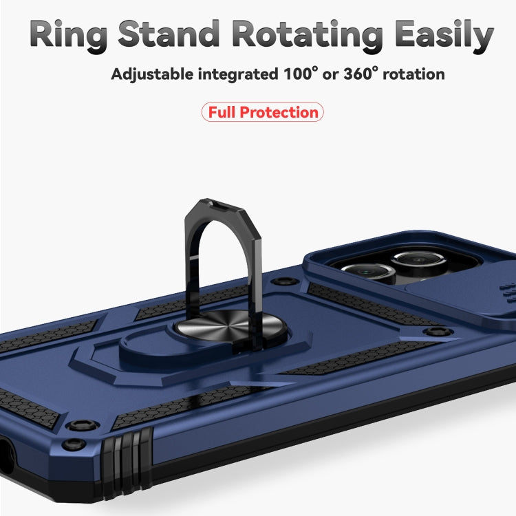 For Samsung Galaxy A06 4G Sliding Camshield Holder Phone Case