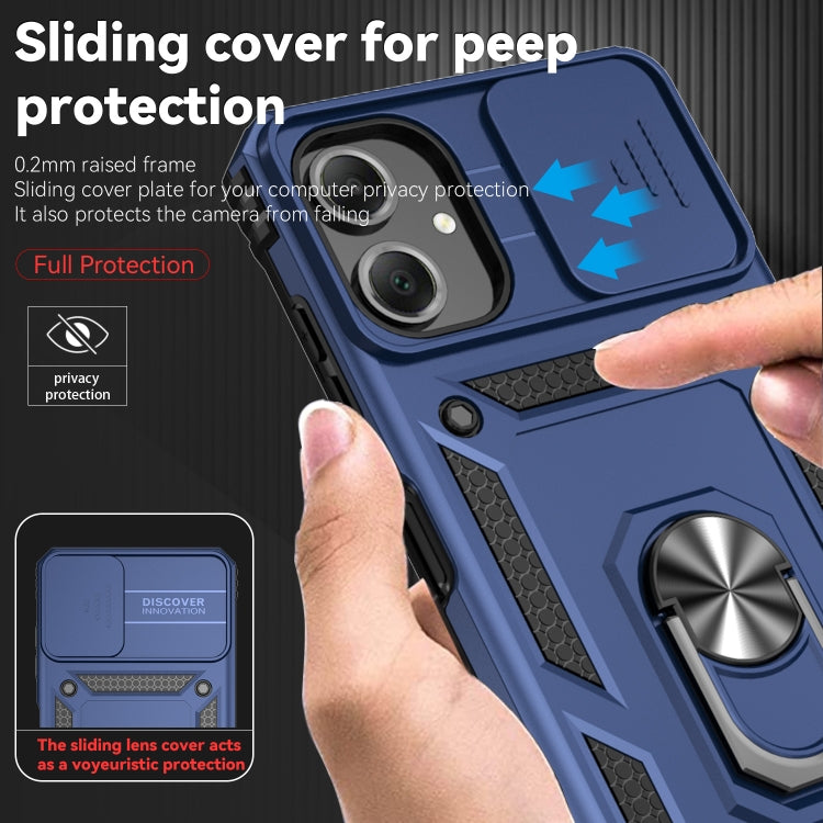 For Samsung Galaxy A06 4G Sliding Camshield Holder Phone Case