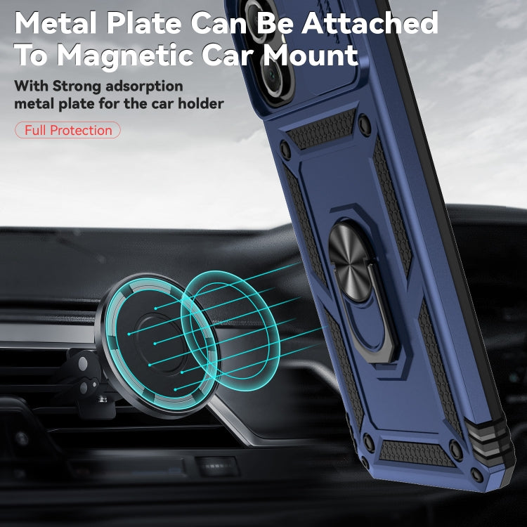 For Samsung Galaxy A06 4G Sliding Camshield Holder Phone Case