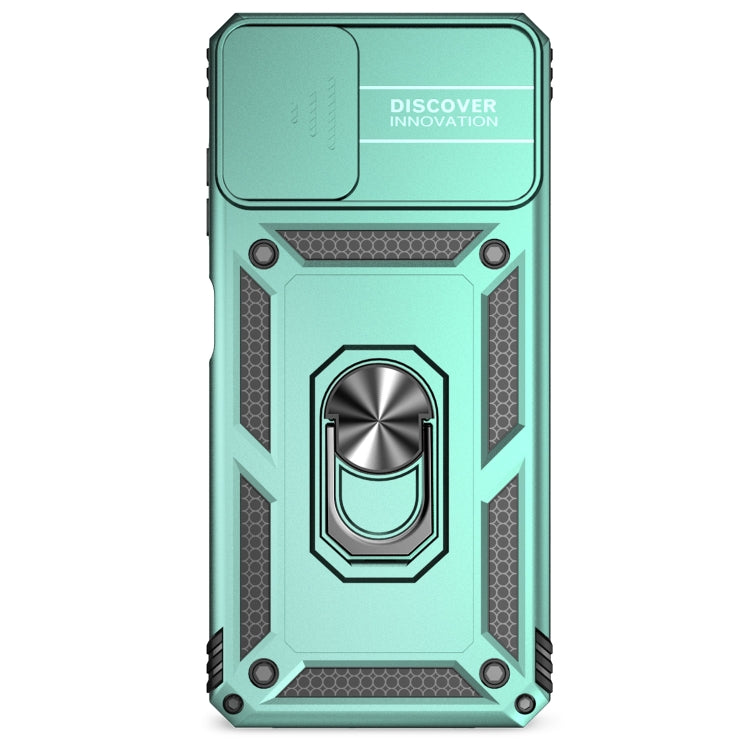For Samsung Galaxy A06 4G Sliding Camshield Holder Phone Case