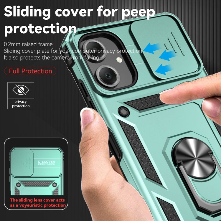 For Samsung Galaxy A06 4G Sliding Camshield Holder Phone Case