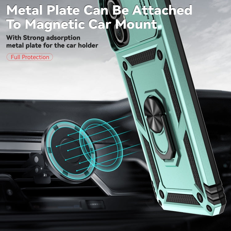 For Samsung Galaxy A06 4G Sliding Camshield Holder Phone Case