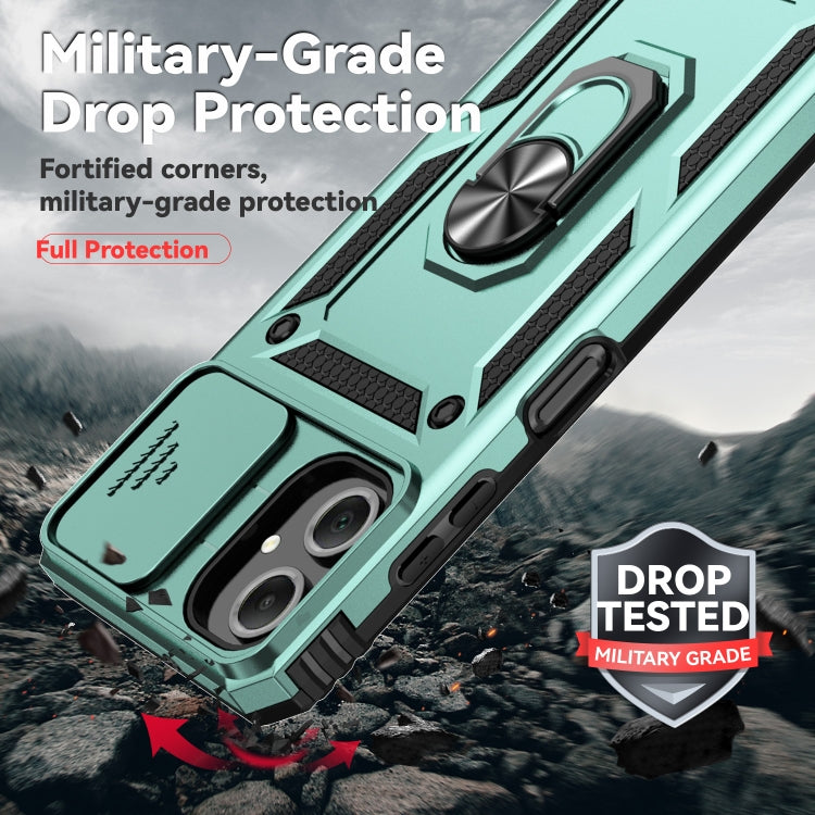 For Samsung Galaxy A06 4G Sliding Camshield Holder Phone Case
