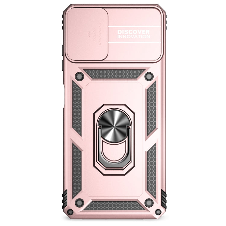 For Samsung Galaxy A06 4G Sliding Camshield Holder Phone Case