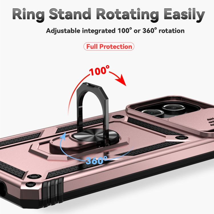 For Samsung Galaxy A06 4G Sliding Camshield Holder Phone Case