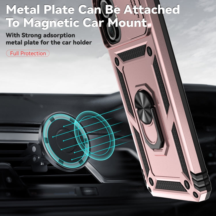 For Samsung Galaxy A06 4G Sliding Camshield Holder Phone Case