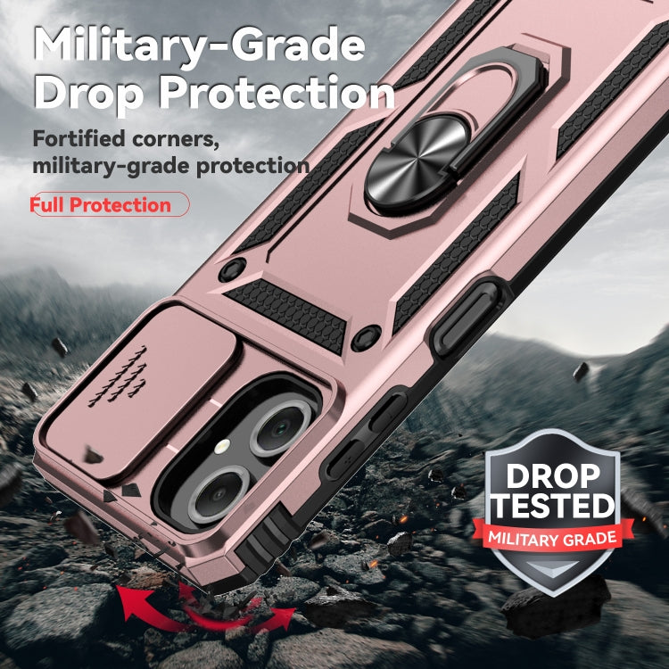 For Samsung Galaxy A06 4G Sliding Camshield Holder Phone Case
