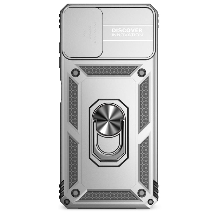 For Samsung Galaxy A06 4G Sliding Camshield Holder Phone Case