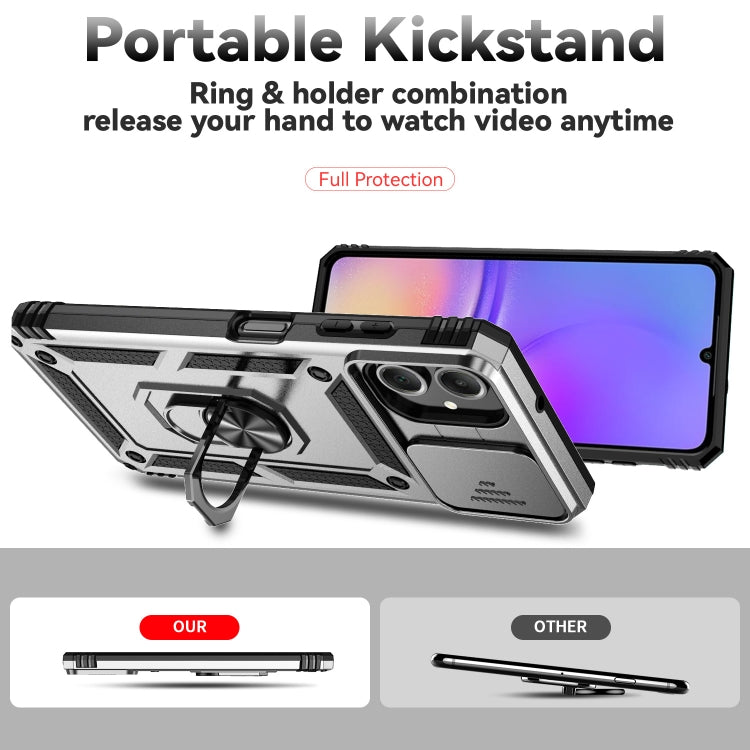 For Samsung Galaxy A06 4G Sliding Camshield Holder Phone Case