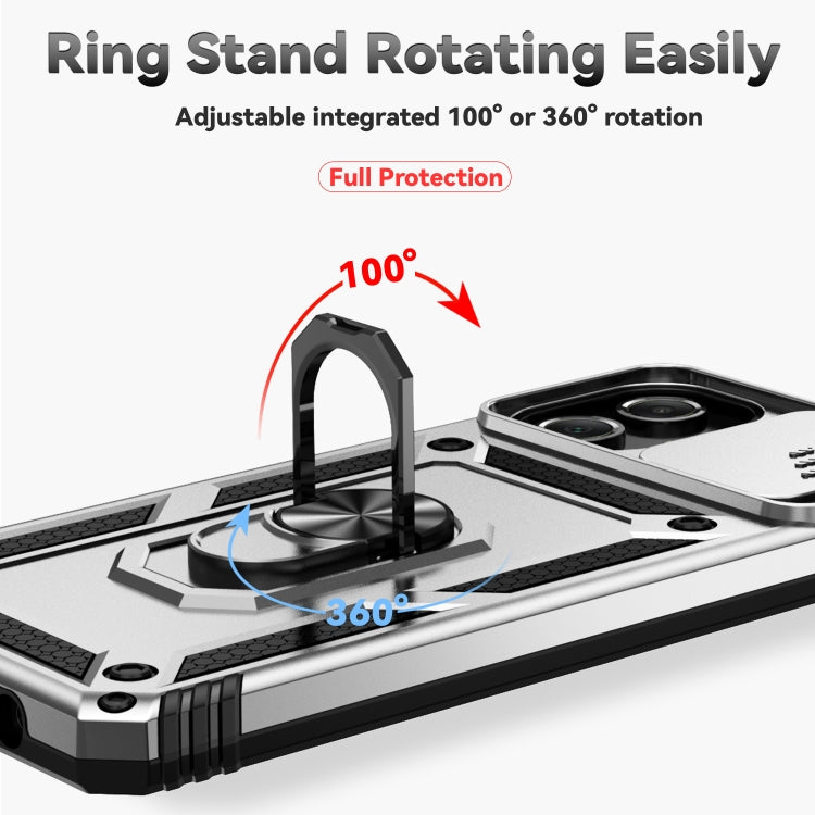 For Samsung Galaxy A06 4G Sliding Camshield Holder Phone Case