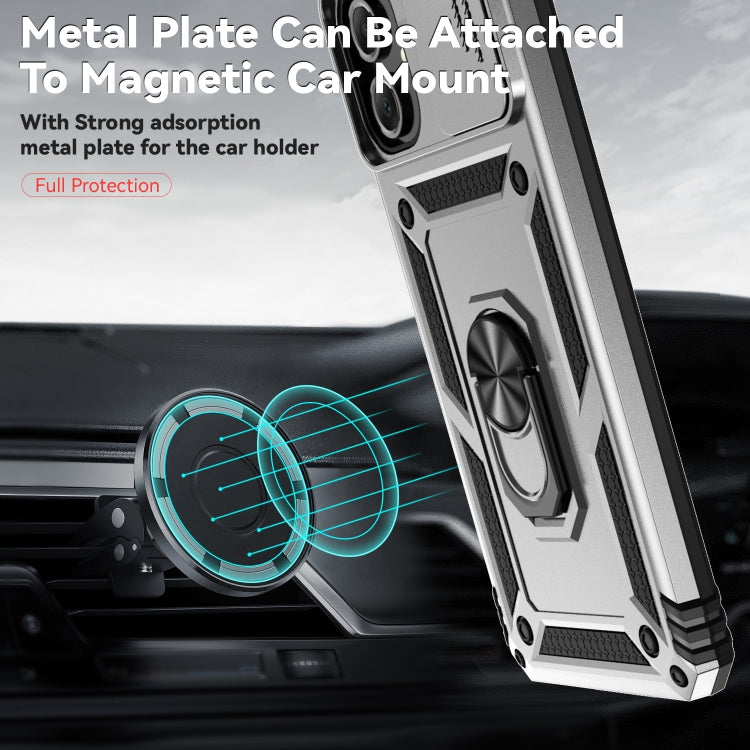 For Samsung Galaxy A06 4G Sliding Camshield Holder Phone Case