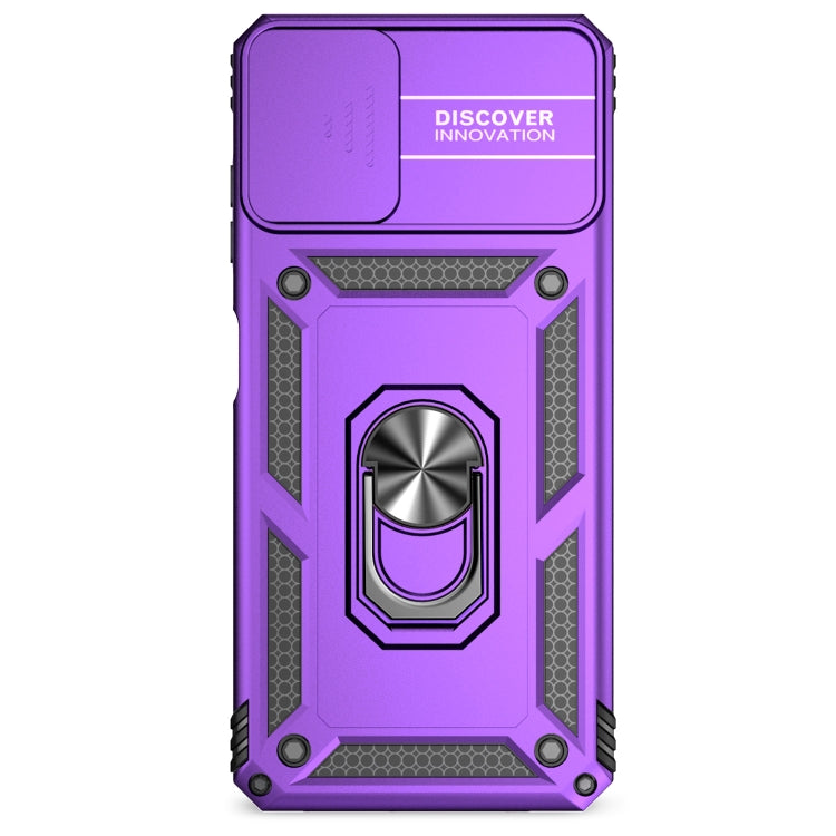 For Samsung Galaxy A06 4G Sliding Camshield Holder Phone Case