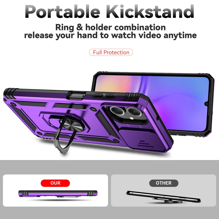 For Samsung Galaxy A06 4G Sliding Camshield Holder Phone Case
