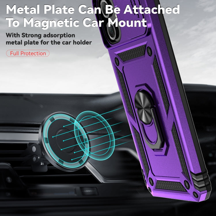 For Samsung Galaxy A06 4G Sliding Camshield Holder Phone Case