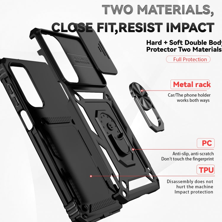 For Samsung Galaxy A16 5G Sliding Camshield Holder Phone Case