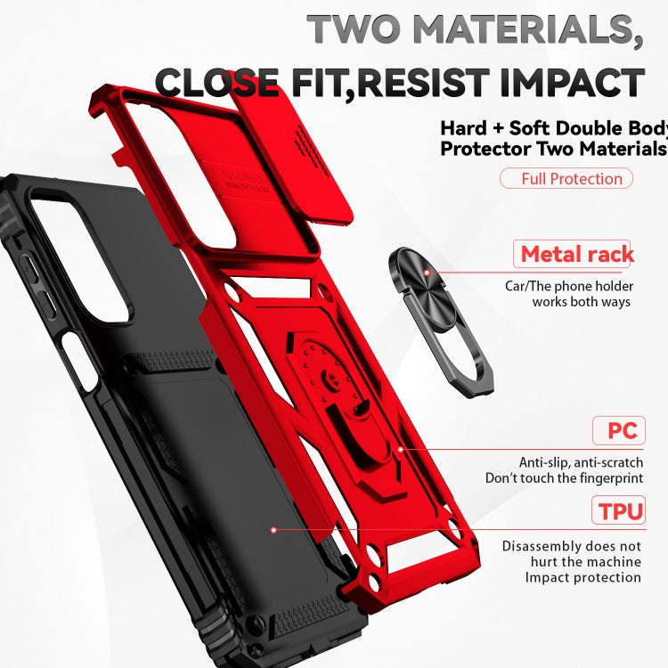 For Samsung Galaxy A16 5G Sliding Camshield Holder Phone Case