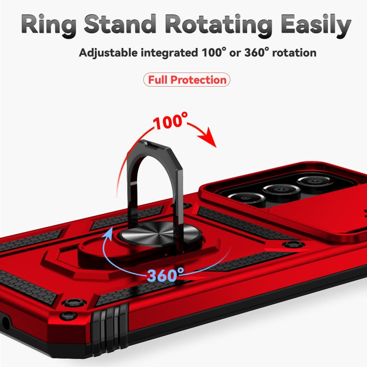 For Samsung Galaxy A16 5G Sliding Camshield Holder Phone Case
