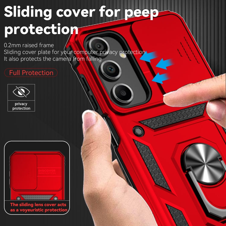 For Samsung Galaxy A16 5G Sliding Camshield Holder Phone Case