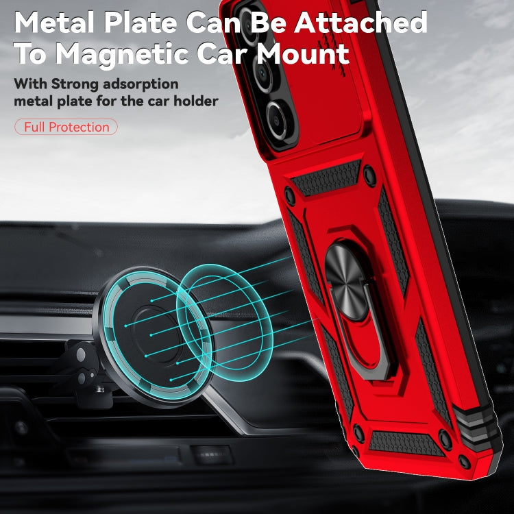 For Samsung Galaxy A16 5G Sliding Camshield Holder Phone Case