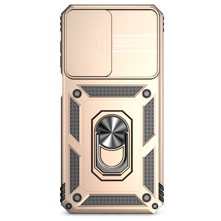 For Samsung Galaxy A16 5G Sliding Camshield Holder Phone Case