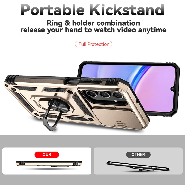 For Samsung Galaxy A16 5G Sliding Camshield Holder Phone Case