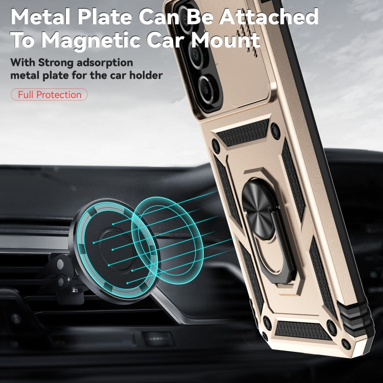 For Samsung Galaxy A16 5G Sliding Camshield Holder Phone Case