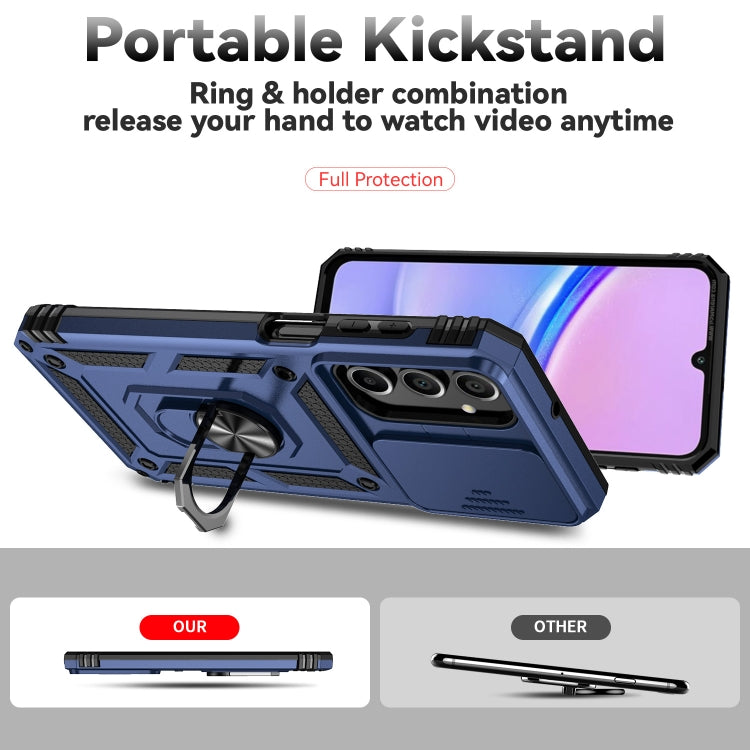 For Samsung Galaxy A16 5G Sliding Camshield Holder Phone Case