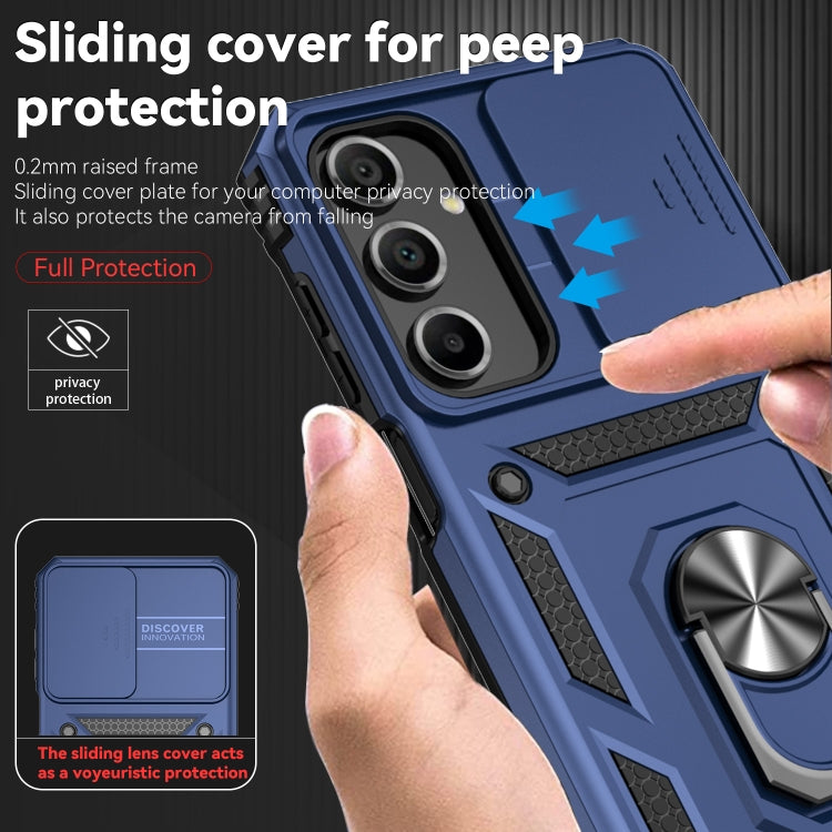 For Samsung Galaxy A16 5G Sliding Camshield Holder Phone Case