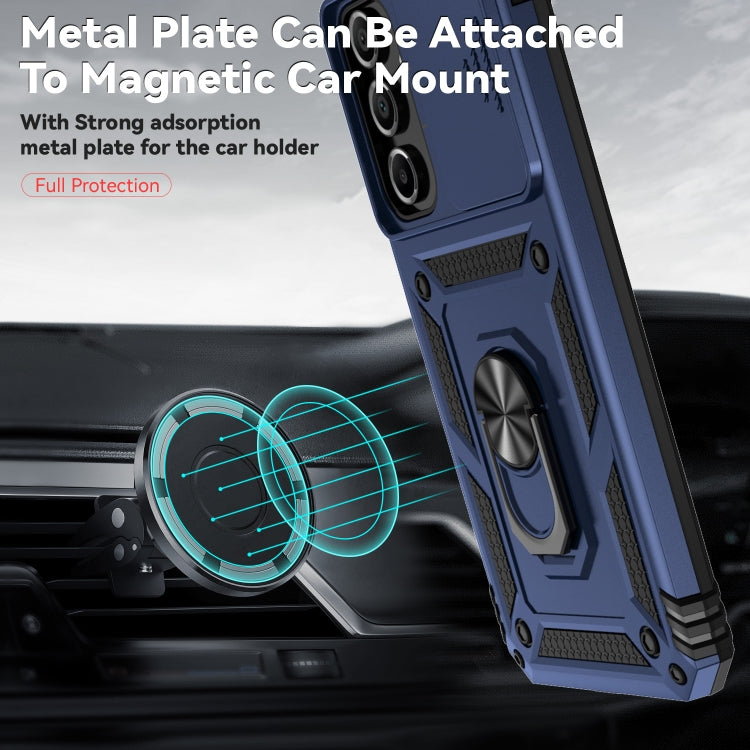 For Samsung Galaxy A16 5G Sliding Camshield Holder Phone Case