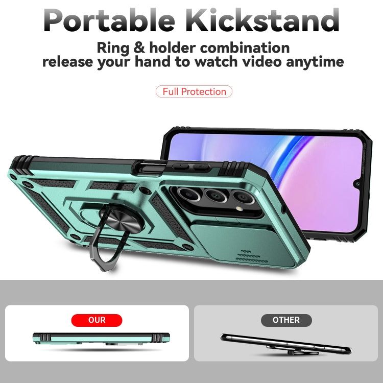 For Samsung Galaxy A16 5G Sliding Camshield Holder Phone Case