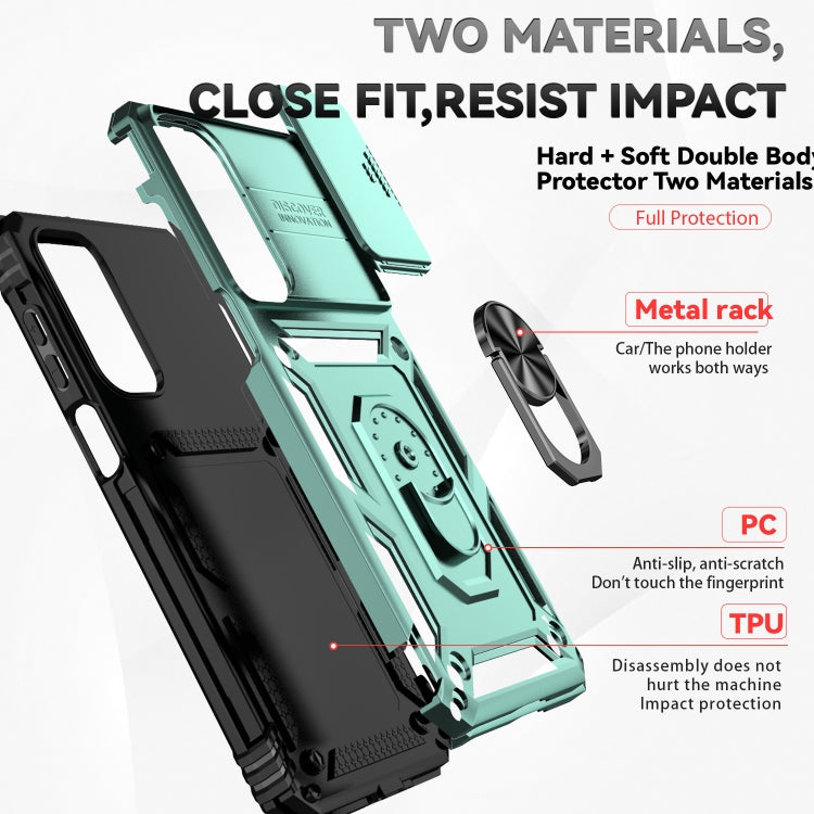For Samsung Galaxy A16 5G Sliding Camshield Holder Phone Case